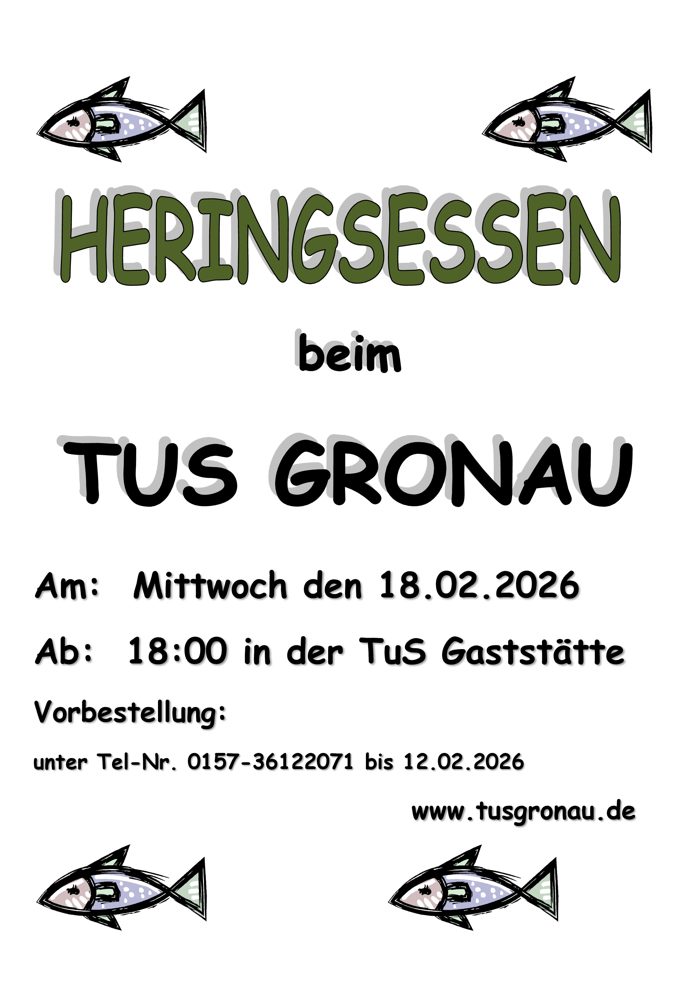Plakat: Heringsessen 2026