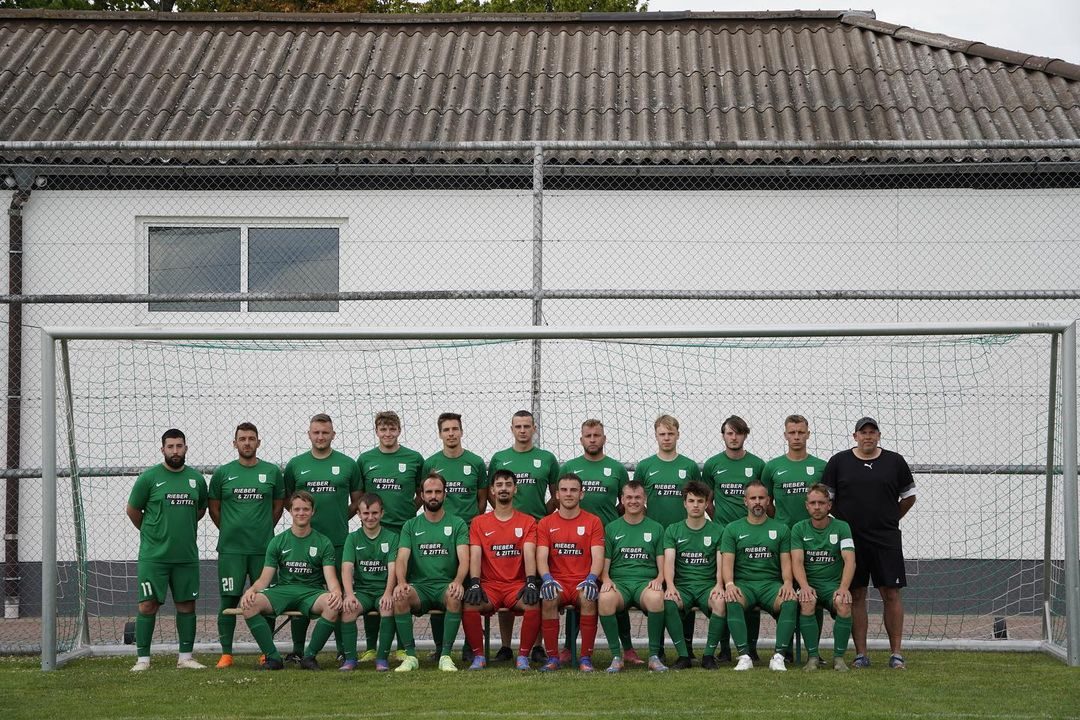 Mannschaftsfoto 1. Mannschaft