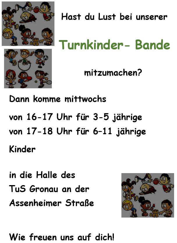 Kinderturnen